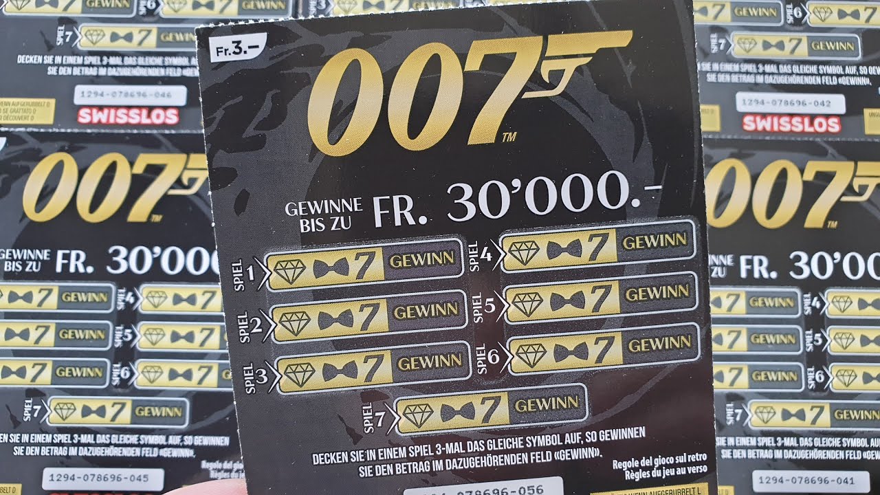 007 Rubbellos - Im Geheimdienst Ihrer Majestät