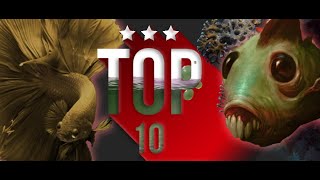 Top 10 weirdest fish in the world!!