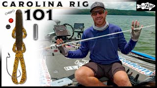 Carolina Rig 101 | How to Rig and Fish with Jacob Wheeler
