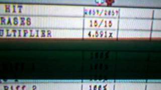 Guitar Hero Metallica- Dyers Eve Expert Bass FC 100 Percent Stats Only
Sorry for the stats only, didnt have my cap card set up and literally was first try of the day. I will promise to get it on vid though. For now, this is proof Ive finally done it. YAY!!! Guitar Hero Metallica- Dyers Eve Expert Bass FC 100 Percent Stats Only