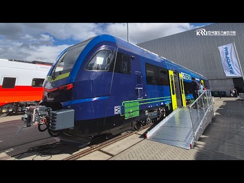 [InnoTrans 2024 전시열차] [STADLER] RS ZERO HEMU 썸네일