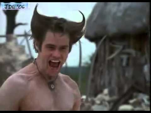 Ace Ventura Spear In The Leg Youtube 