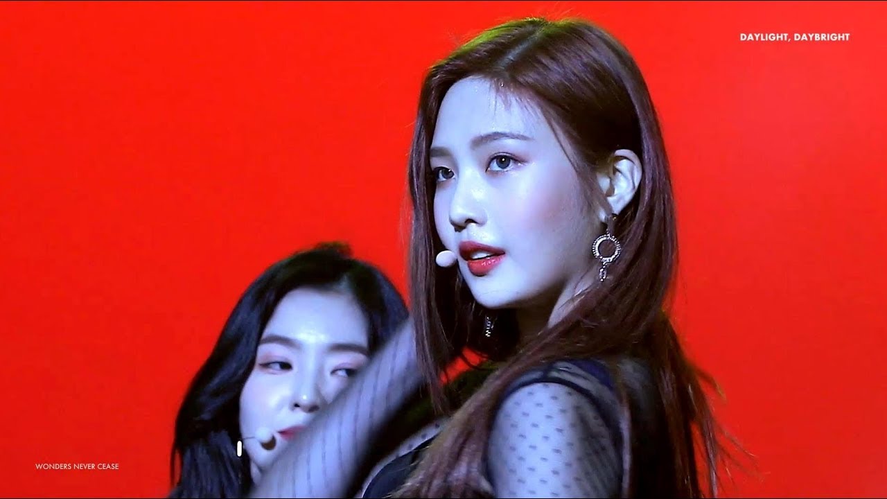 BAD BOY(배드보이) 레드벨벳 조이(Red Velvet Joy) Fancam 직캠 (DAYLIGHT, DAYBRIGHT)