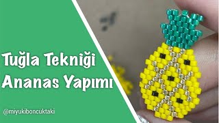 Tuğla Tekniği ile Ananas Figürü Nasıl Yapılır?