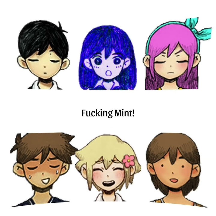 Stuck in an elevator || #omori #sunny #mari #hero #kel #aubrey #basil