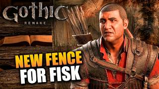 Gothic 1 Remake New Fence for Fisk Quest Guide