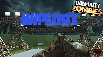 Return To Wipeout Custom Zombies Map Is ROUGH! (Black Ops 3 Zombies)