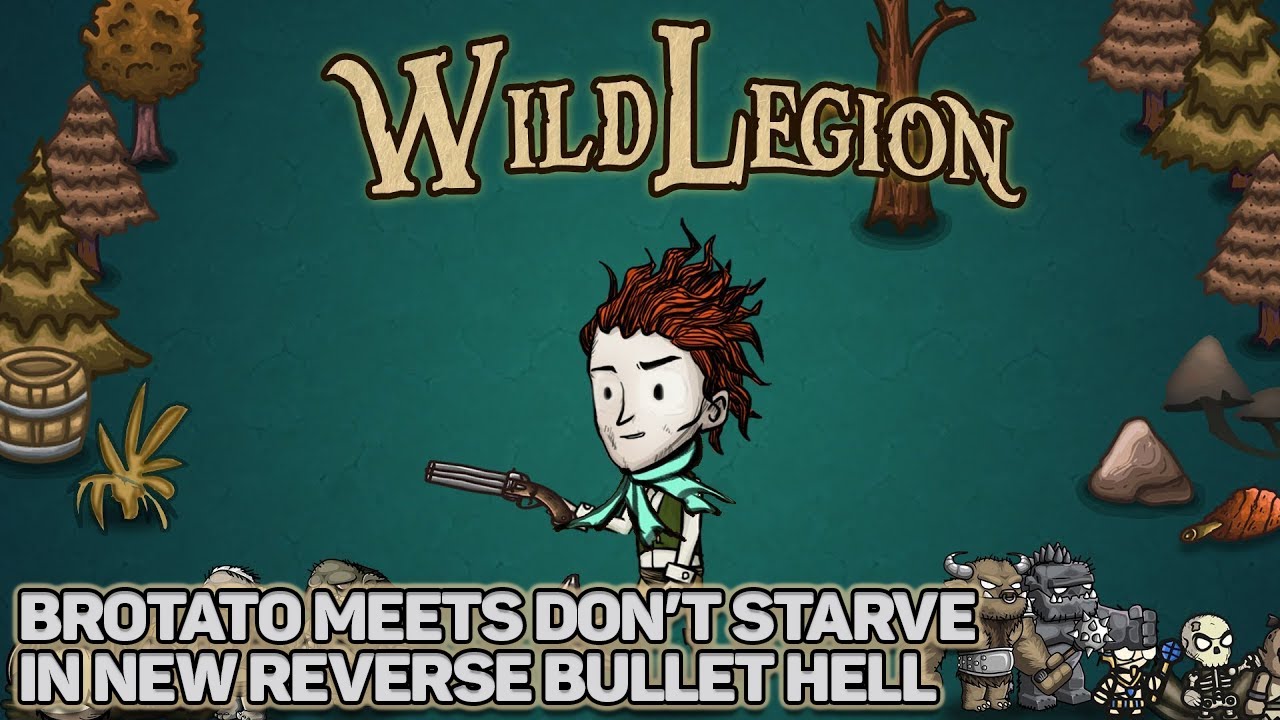 First Look - Wild Legion - Brotato Meets Don't Starve In New Reverse Bullet Hell