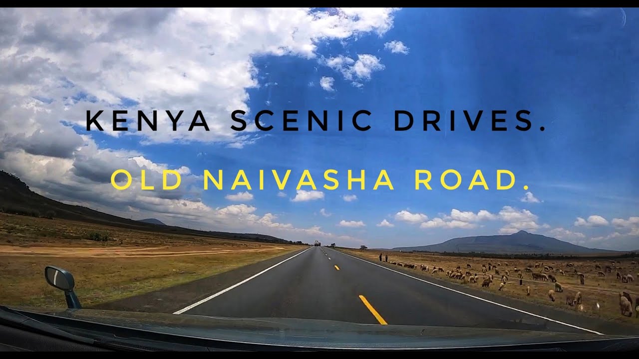 Road Trip Naivasha to Nairobi Old Naivasha Road. Route C88 and Route