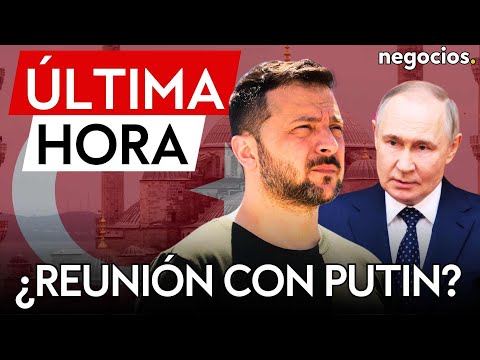 &Uacute;LTIMA HORA | El avi&oacute;n de Zelensky sale de Ankara: sorpresa en Turqu&iacute;a. &iquest;Se viene reuni&oacute;n con Putin?