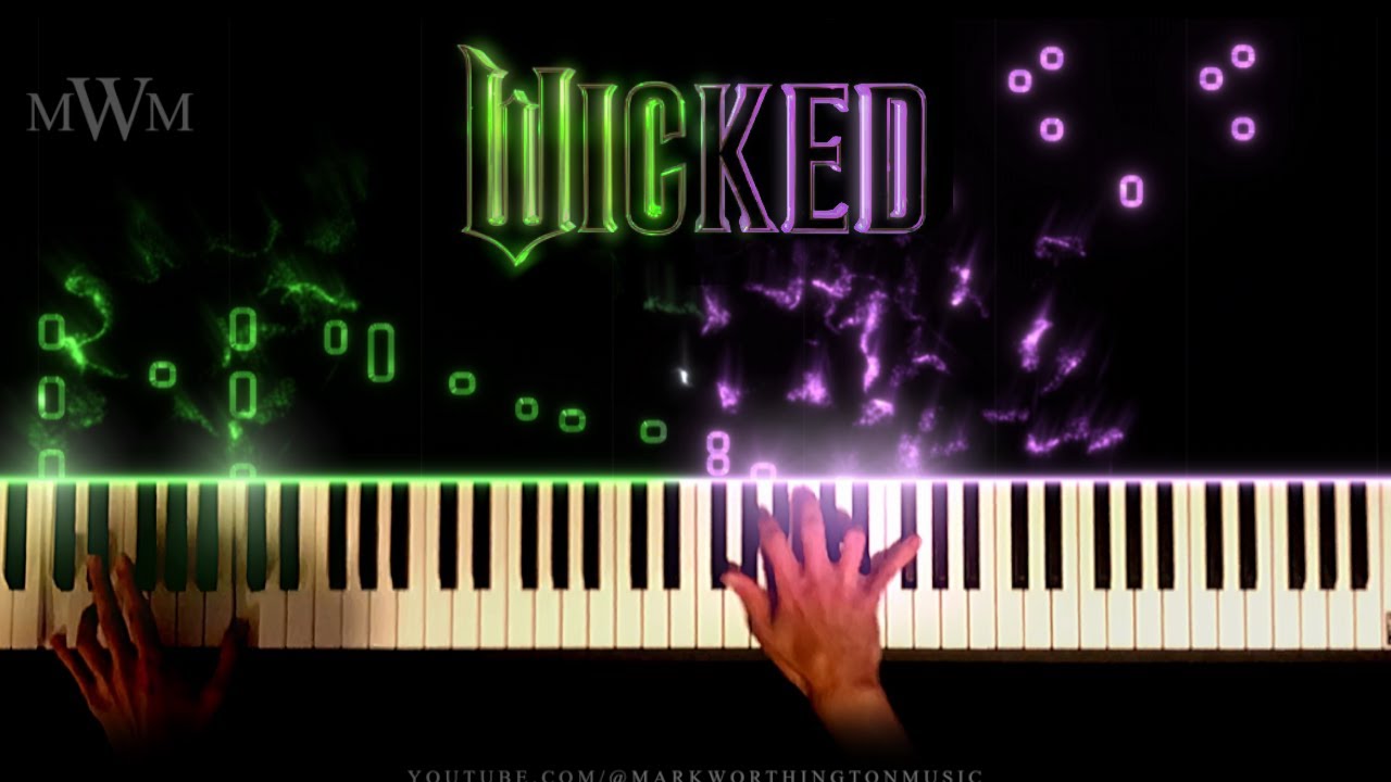Defying Gravity - Wicked (INSANE Piano Cover)