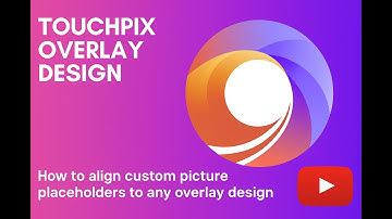 Touchpix- Custom Overlay Place Holders and how to align them exact to your overlay design