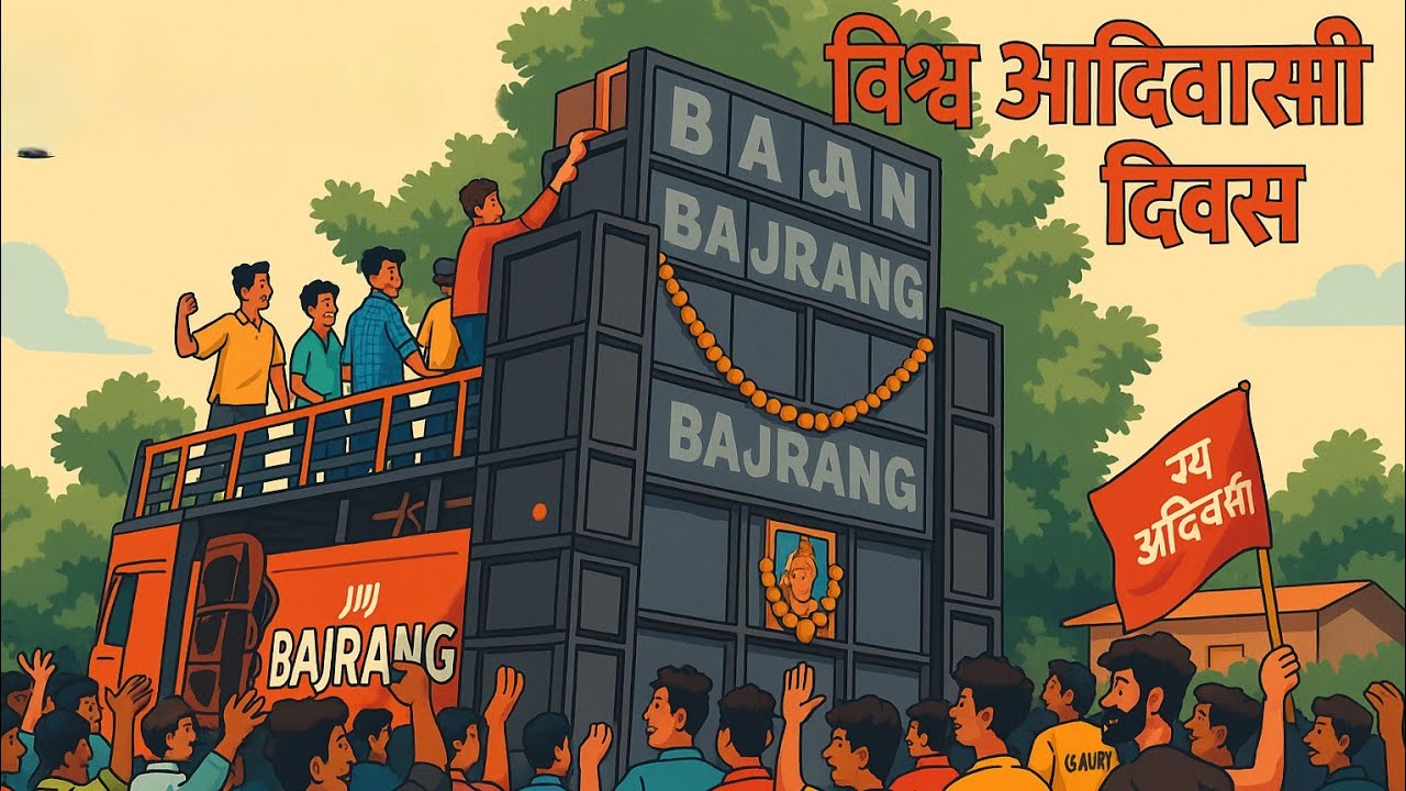 💥 NONSTOP TIMLI SONG 🎵 | JAY BAJRANG BAND BANDHARPADA | ONLY NEW TUNE 🎶 