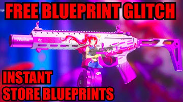 *NEW* FREE BLUEPRINT GLITCH MW2! INSTANT/STORE BLUEPRINTS! MW2 GLITCHES! WARZONE 2 GLITCH!