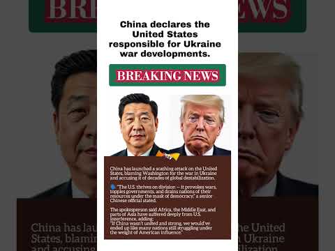 🔵 REPORT: Chinese