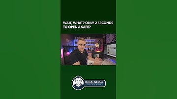 Wait, what? Only 2 seconds to open a safe? - Part 5 #shorts
