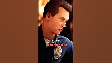 MK1 T-1000 x Geras Interaction 🦾⏳ #MK1 #shorts