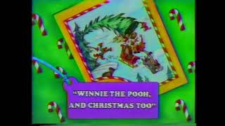 Winnie the Pooh, and Christmas Too ABC Bumper