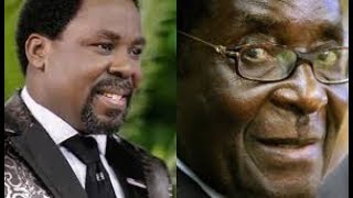 T B Joshua visits Robert Mugabe after ‘false prophecy’