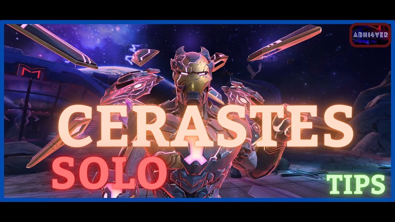 Cerastes | Tips | Easy Solo | MCOC | Act 8 Final Boss | 8.3.6