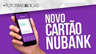 🟪 Como pedir OUTRO CARTÃO NUBANK pelo APP (em caso de perda / 2 via) - Nubank Crédito e Débito