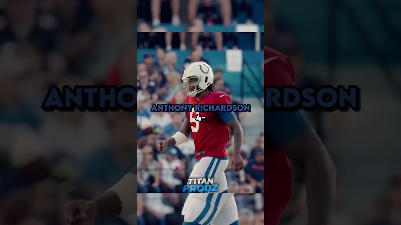 Top 5 rookie qbs this season 