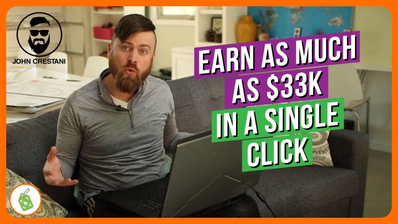 OMD: "How To Make HUGE Money Online ($33,000 From ONE Click)"