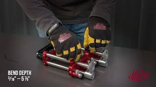 Watch the product video for Malco FS2F150 Two-Station Bender