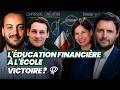 L'école peut-elle nous enseigner la finance ? Olivier Babeau, Matthias Baccino & Lorraine Goumot.