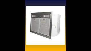 ZLINE 20.5 in. Ducted Wall Mount Range Hood Insert with LED Lighting in Stainless Steel (E690)
