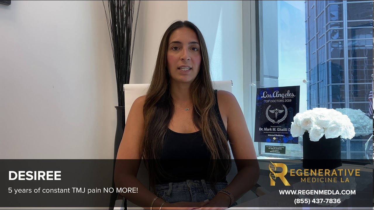 The Best TMJ Treatment with Instant Relief! TMJ Specialist Los Angeles Dr. Mark Ghalili