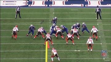 Counter Trey vs. Browns