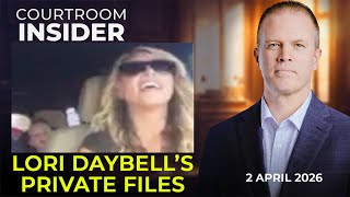 COURTROOM INSIDER | Lori Daybell's private files. What was on the flash drive she sent me. Net Worth
