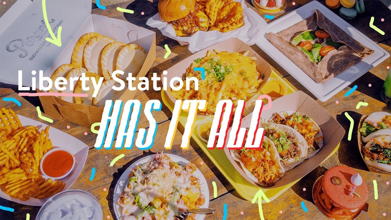 Liberty Station Has it All - One Bright Idea