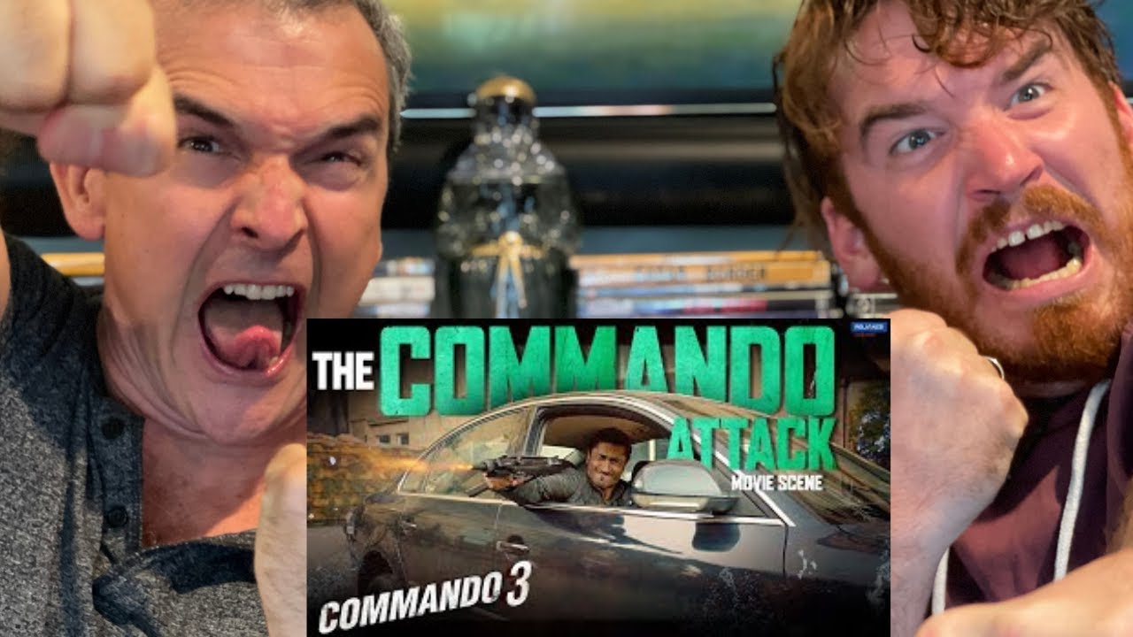 The Commando Attack | COMMANDO 3 | Vidyut Jammwal | Fight Scene ...