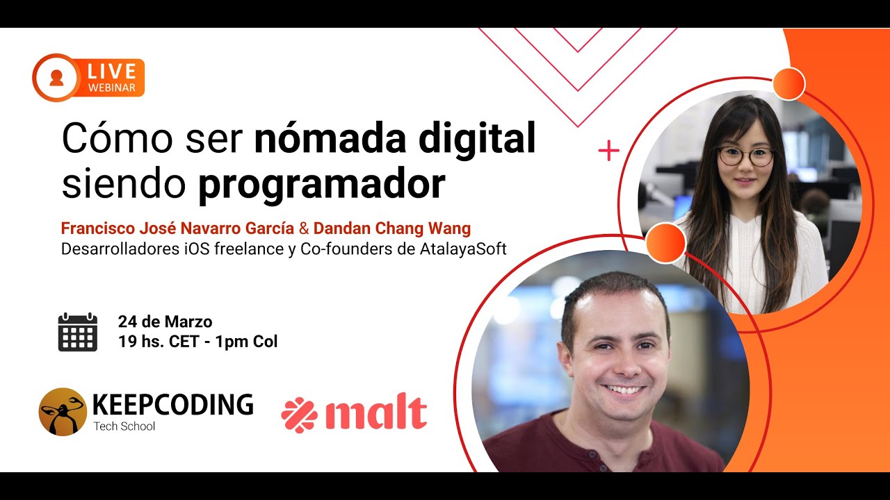 Cómo ser nómada digital siendo programador mobile