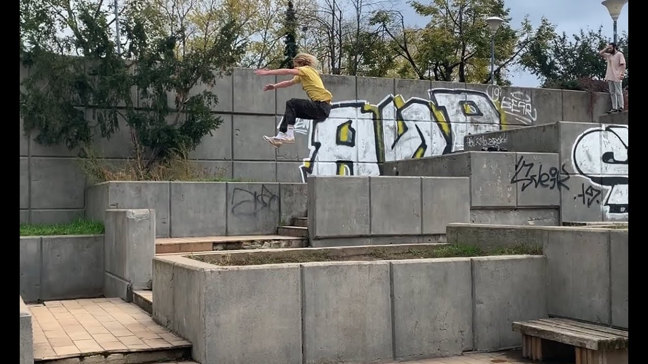 WYRE PARKOUR IN PRAGUE