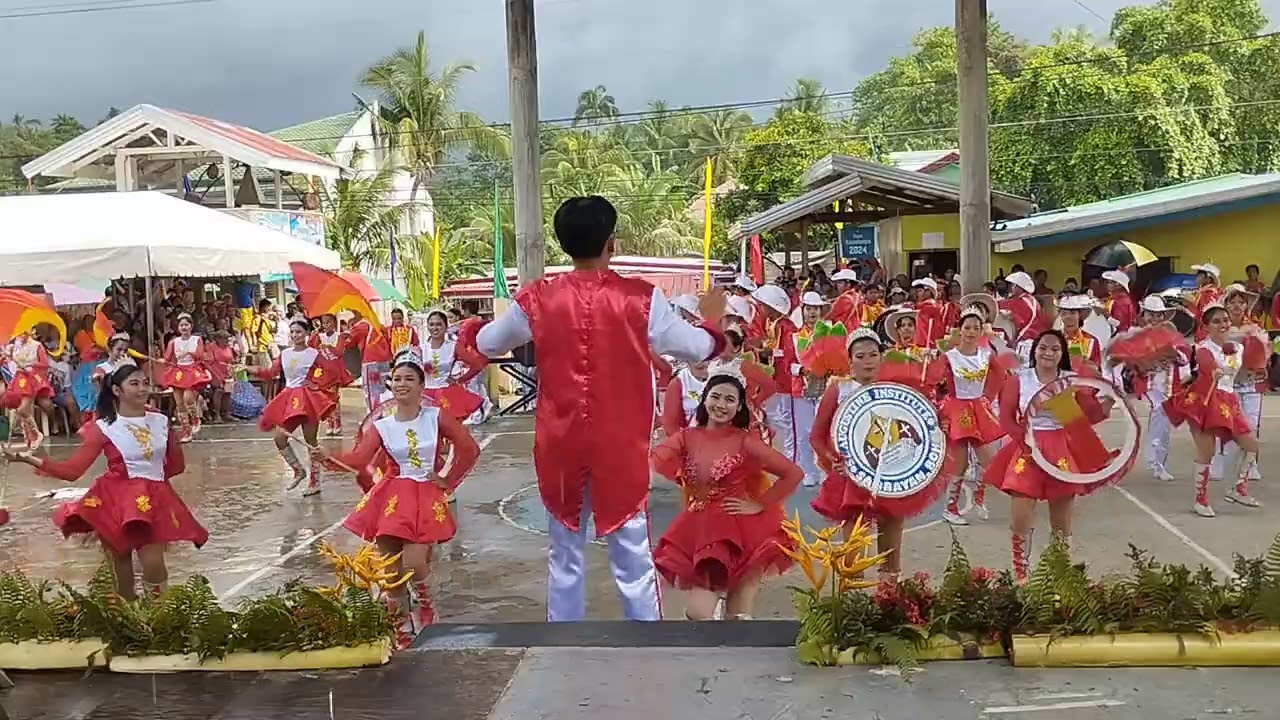Saint Augustine Institute Drum Lyre Corps Lajog Clarin 105th Foundation Day