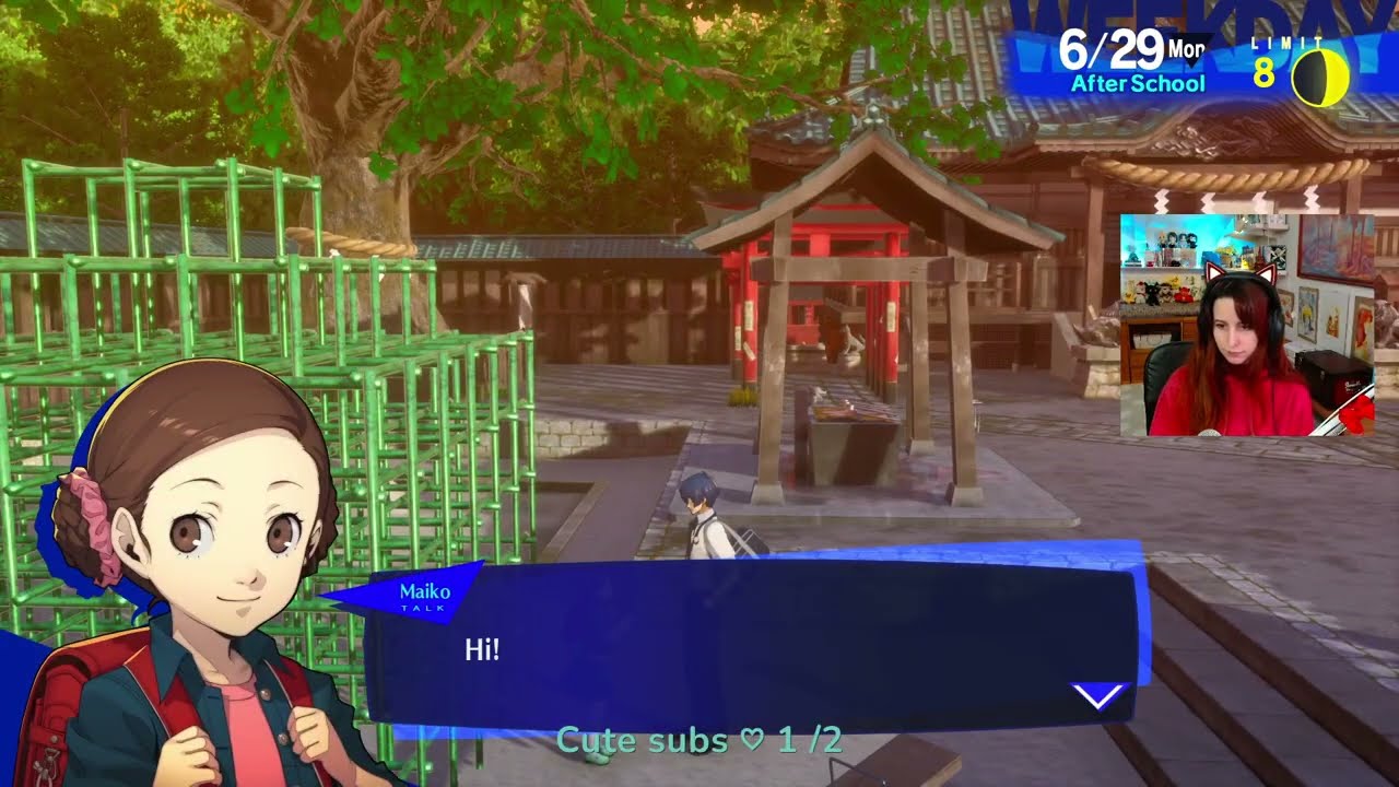 10 Almost Full Moon time! ♡ First Play P3 Reload ♡