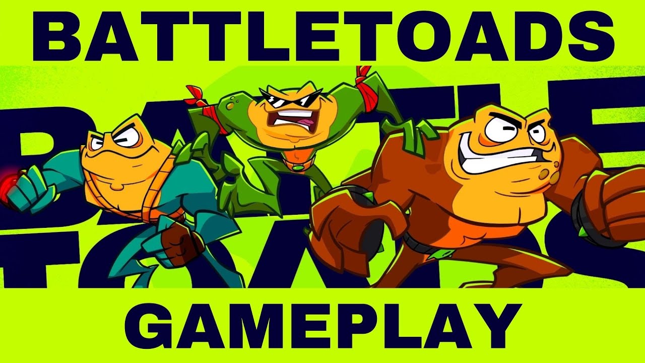 Battletoads Gameplay Video