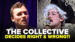 Famous Can You Have Morality Without God? | Charlie Kirk vs. Leftist Pirate Profile