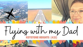 FLYING A CESSNA WITH MY DAD | Cessna Cardinal 177B