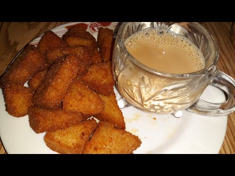 Crispy & Spicy Bread Snack Recipe | Quick and Easy Snack Recipe | Tea Time Snack Recipe