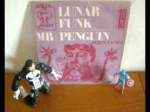 Lunar Funk (2) - Mr Penguin (45-Tours Usagé)