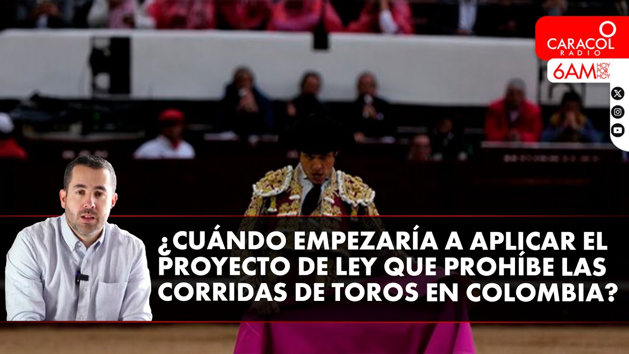 ¿Se podría caer el proyecto de ley que prohíbe las corridas de toros en ...