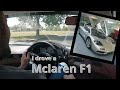 Epic drive in a Mclaren F1 #037