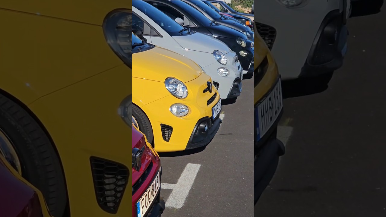 Abarth 595 Meet