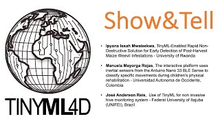 TinyML4D Show&Tell - October 24th 2024 Profile
