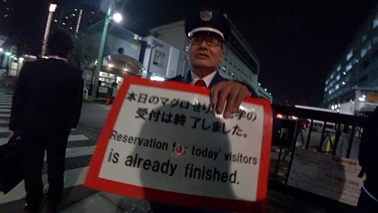 Tokyo, Japan Tuna Auction Failure Day 1 (Part 1)