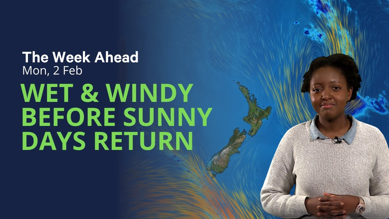 Wet & Windy Before Sunny Days Return - The Week Ahead - Monday 2 ...